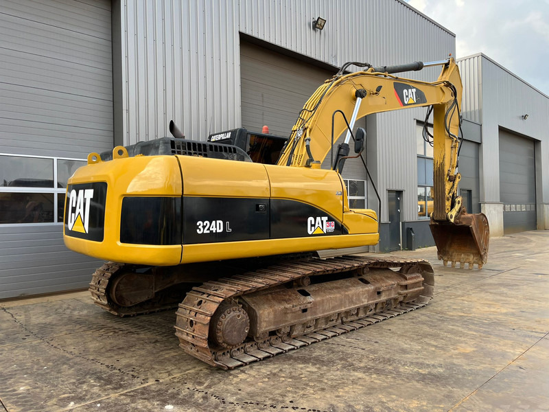Caterpillar 324DL - Hammerlines / A/C Cabin / Caterpillar C7 / Quick Coupler / Bucket with teeth. - Гусеничный экскаватор: фото 4 Caterpillar 324DL - Hammerlines / A/C Cabin / Caterpillar C7 / Quick Coupler / Bucket with teeth. - Гусеничный экскаватор: фото 4