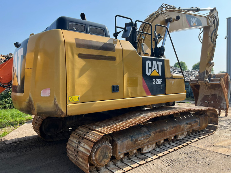Caterpillar 326FL - Гусеничный экскаватор: фото 2 Caterpillar 326FL - Гусеничный экскаватор: фото 2