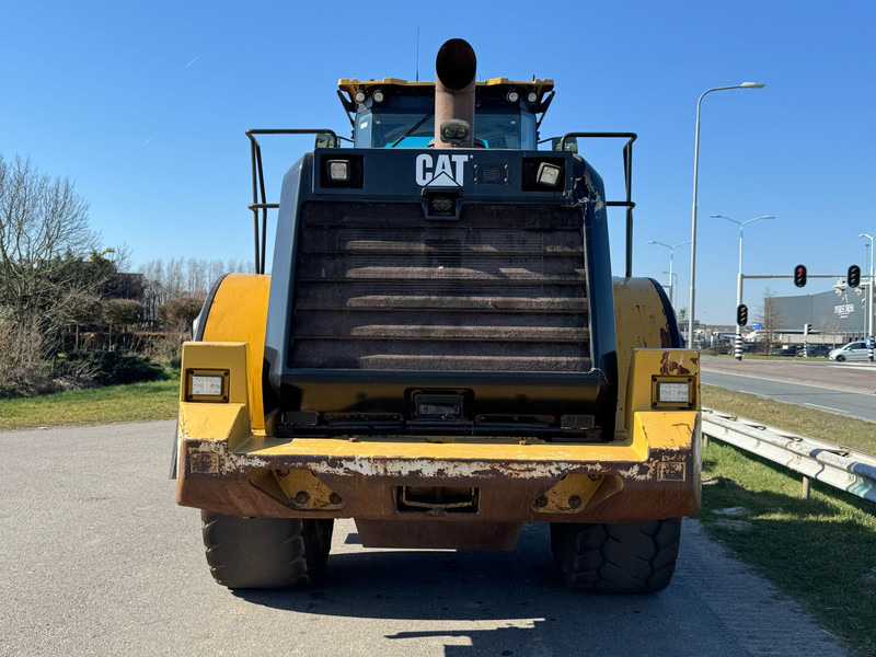 Caterpillar 972M - Колёсный погрузчик: фото 4 Caterpillar 972M - Колёсный погрузчик: фото 4