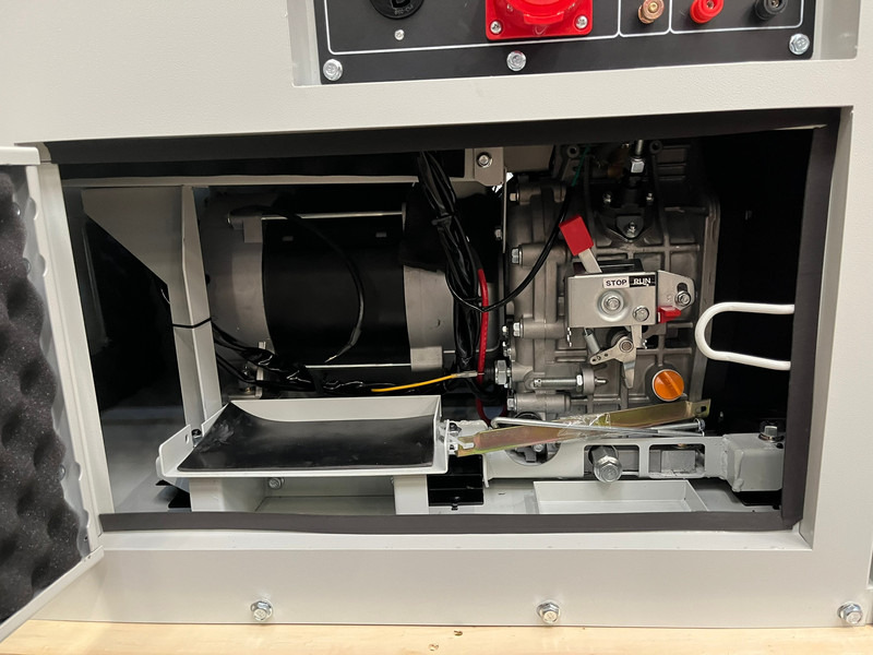 Новый Электрогенератор Giga power 10 kVA generator set - PLD12000SE: фото 8
