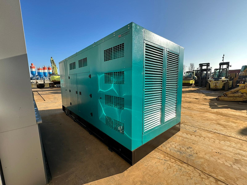 Новый Электрогенератор Giga power 1000 KVA silent generator set - RT-W800GF: фото 20