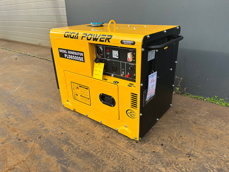 Giga power PLD8500SE 8 kVA silent generator - Электрогенератор: фото 2 Giga power PLD8500SE 8 kVA silent generator - Электрогенератор: фото 2