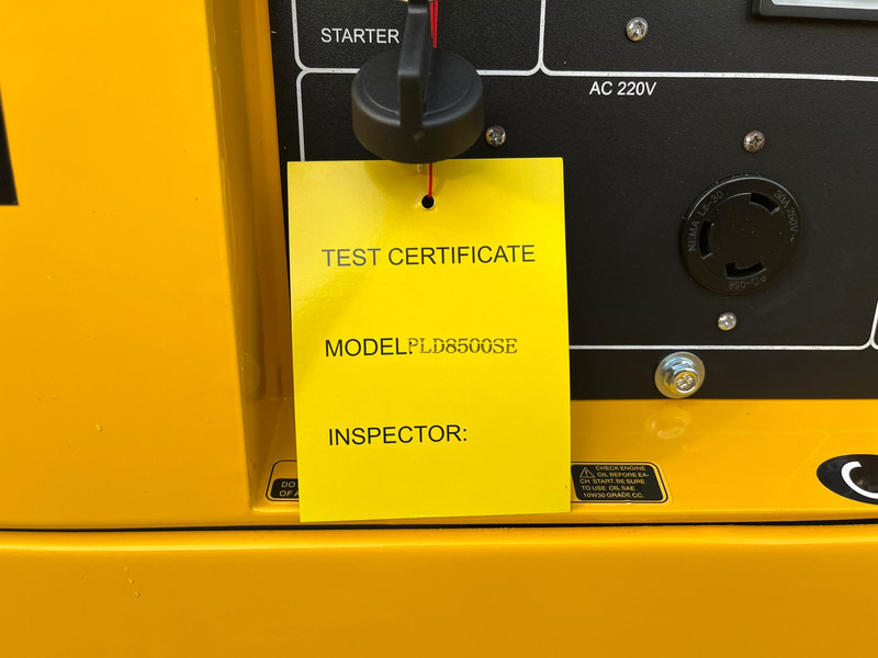 Giga power PLD8500SE 8 kVA silent generator - Электрогенератор: фото 5 Giga power PLD8500SE 8 kVA silent generator - Электрогенератор: фото 5