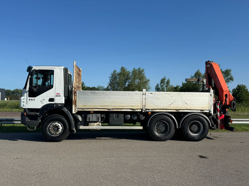 Iveco 330 6x4 with Palfinger PK 18500 crane - Грузовик, Автоманипулятор: фото 2 Iveco 330 6x4 with Palfinger PK 18500 crane - Грузовик, Автоманипулятор: фото 2