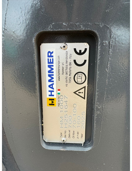 Hammer HS1000 в лизинг Hammer HS1000: фото 10