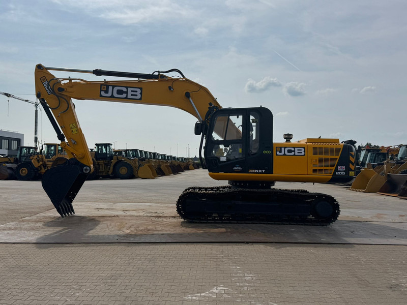 JCB 205 Hydraulic excavator - EXPORT - Гусеничный экскаватор: фото 1 JCB 205 Hydraulic excavator - EXPORT - Гусеничный экскаватор: фото 1
