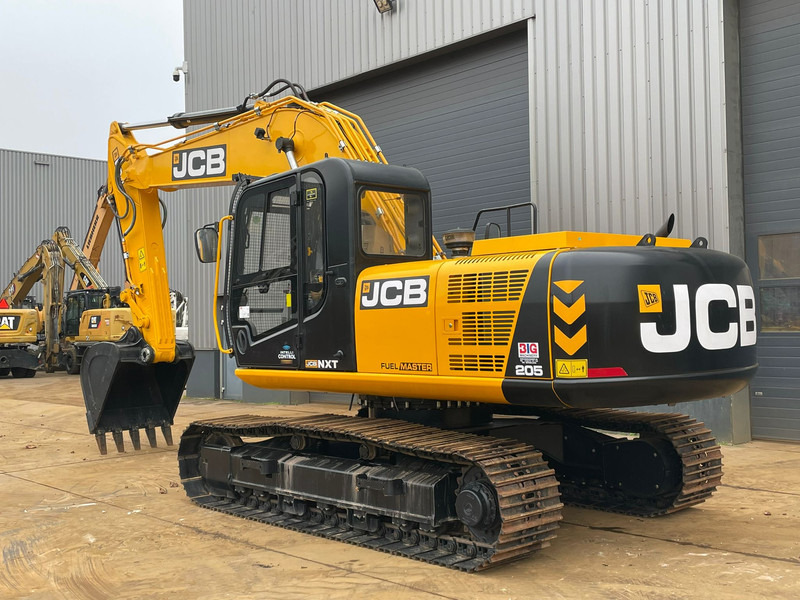 JCB 205 - Гусеничный экскаватор: фото 3 JCB 205 - Гусеничный экскаватор: фото 3