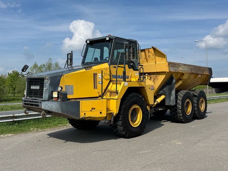 Komatsu HM300-2 - Сочленённый самосвал: фото 2 Komatsu HM300-2 - Сочленённый самосвал: фото 2