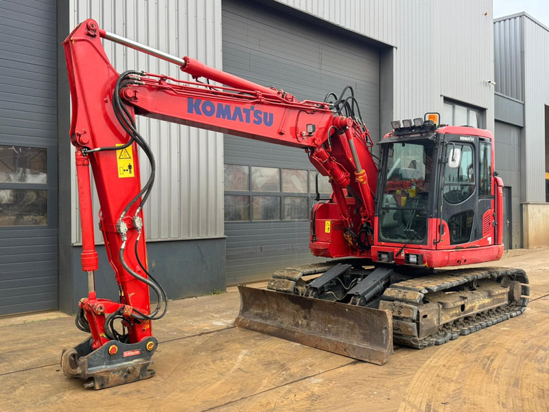 Komatsu PC138US - Tripple boom + blade - Гусеничный экскаватор: фото 2 Komatsu PC138US - Tripple boom + blade - Гусеничный экскаватор: фото 2