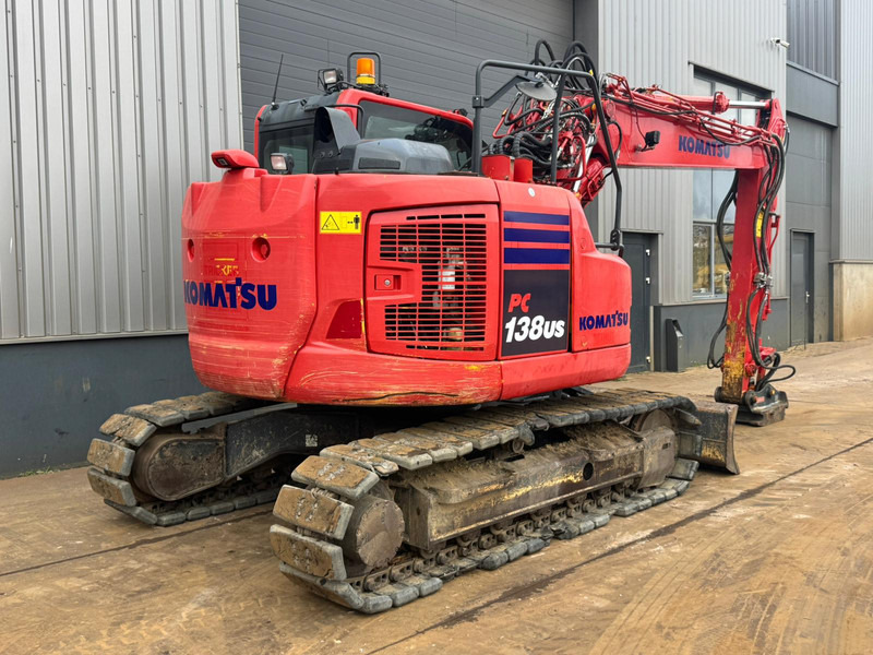 Komatsu PC138US - Tripple boom + blade - Гусеничный экскаватор: фото 5 Komatsu PC138US - Tripple boom + blade - Гусеничный экскаватор: фото 5