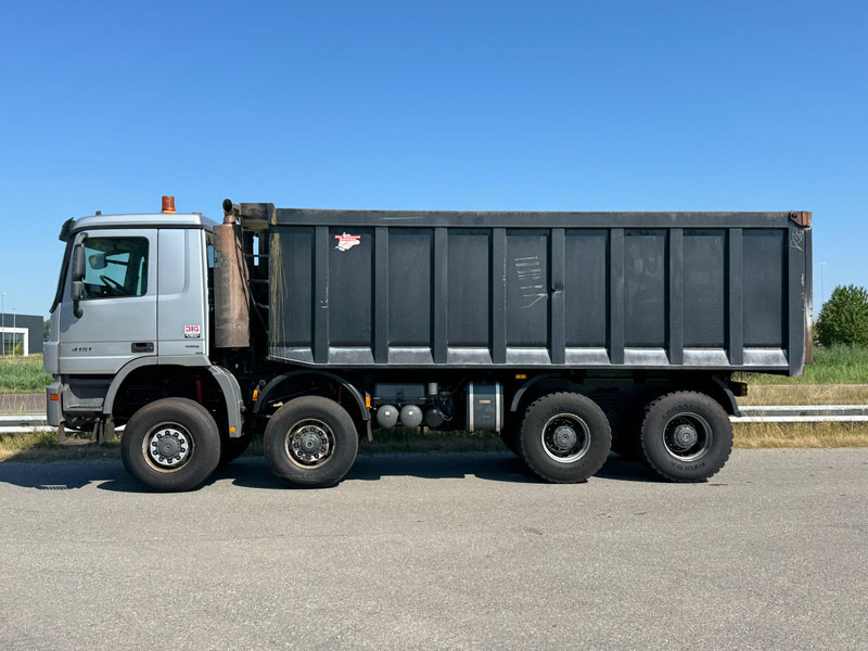 MERCEDESBENZ ACTROS 4851 V8 8x8 tipper - Самосвал: фото 1 MERCEDESBENZ ACTROS 4851 V8 8x8 tipper - Самосвал: фото 1
