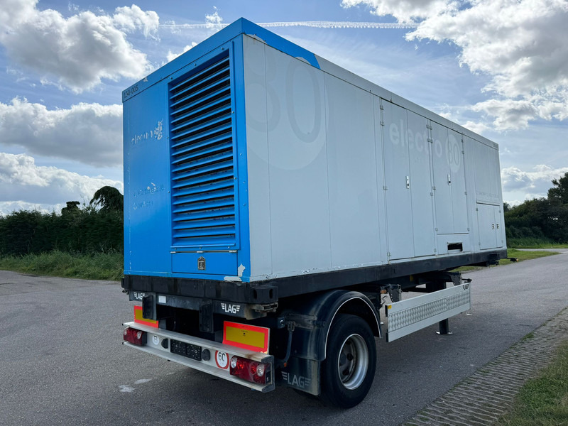 Olympian GEP165 150kVA Generator set on trailer - Электрогенератор: фото 1 Olympian GEP165 150kVA Generator set on trailer - Электрогенератор: фото 1