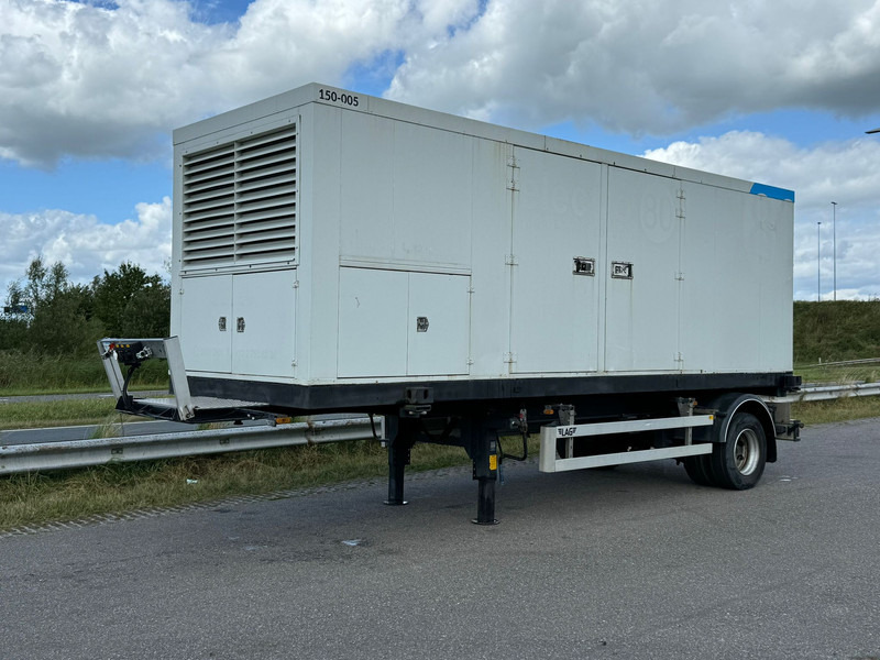 Olympian GEP165 150kVA Generator set on trailer - Электрогенератор: фото 3 Olympian GEP165 150kVA Generator set on trailer - Электрогенератор: фото 3