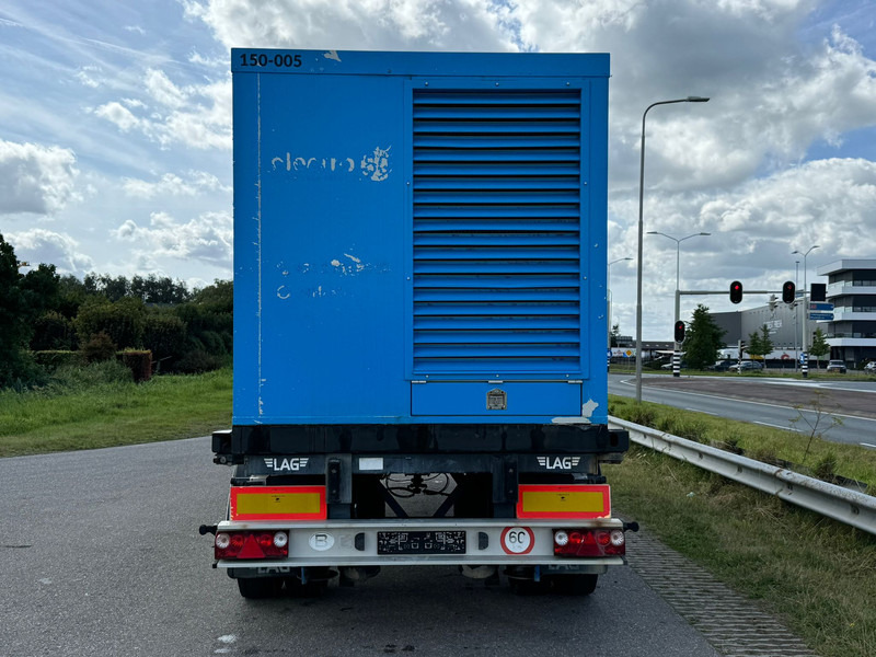 Olympian GEP165 150kVA Generator set on trailer - Электрогенератор: фото 5 Olympian GEP165 150kVA Generator set on trailer - Электрогенератор: фото 5