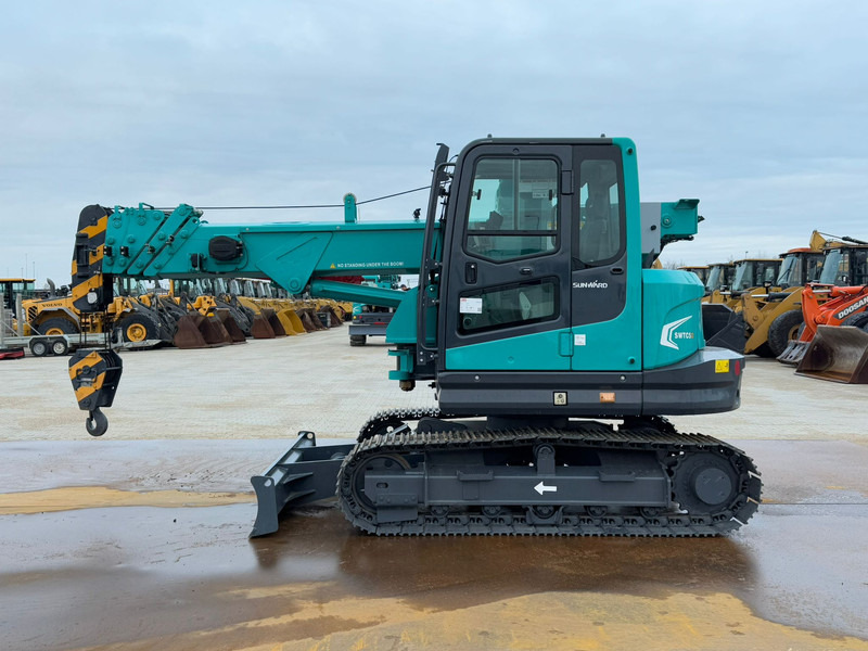 Sunward SWTC5D Telescopic Crawler Crane - CE certifiedd - Гусеничный кран: фото 1 Sunward SWTC5D Telescopic Crawler Crane - CE certifiedd - Гусеничный кран: фото 1