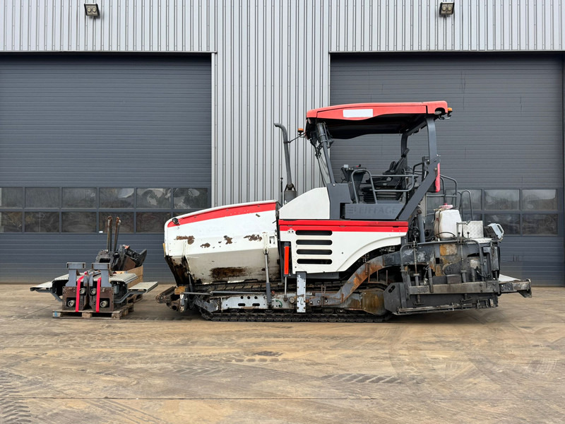 Vögele SUPER 1600-2 - Асфальтоукладчик: фото 1 Vögele SUPER 1600-2 - Асфальтоукладчик: фото 1