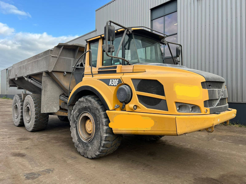 Volvo A30F - Сочленённый самосвал: фото 1 Volvo A30F - Сочленённый самосвал: фото 1