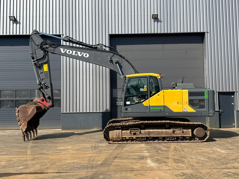 Volvo EC220EL - Гусеничный экскаватор: фото 1 Volvo EC220EL - Гусеничный экскаватор: фото 1