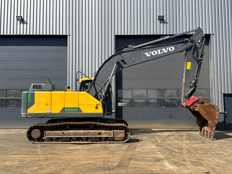 Volvo EC220EL - Гусеничный экскаватор: фото 4 Volvo EC220EL - Гусеничный экскаватор: фото 4