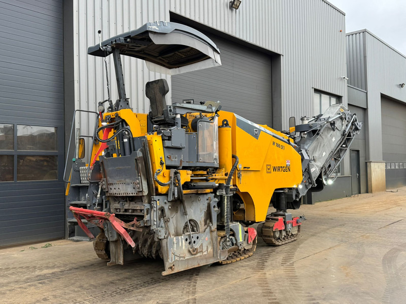Асфальтоукладочная техника Wirtgen W100CFI: фото 11