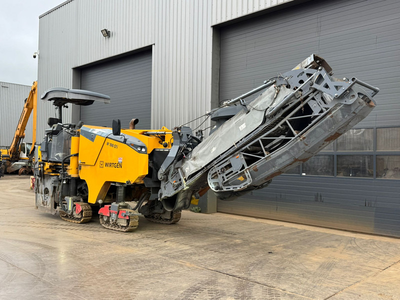 Асфальтоукладочная техника Wirtgen W100CFI: фото 10