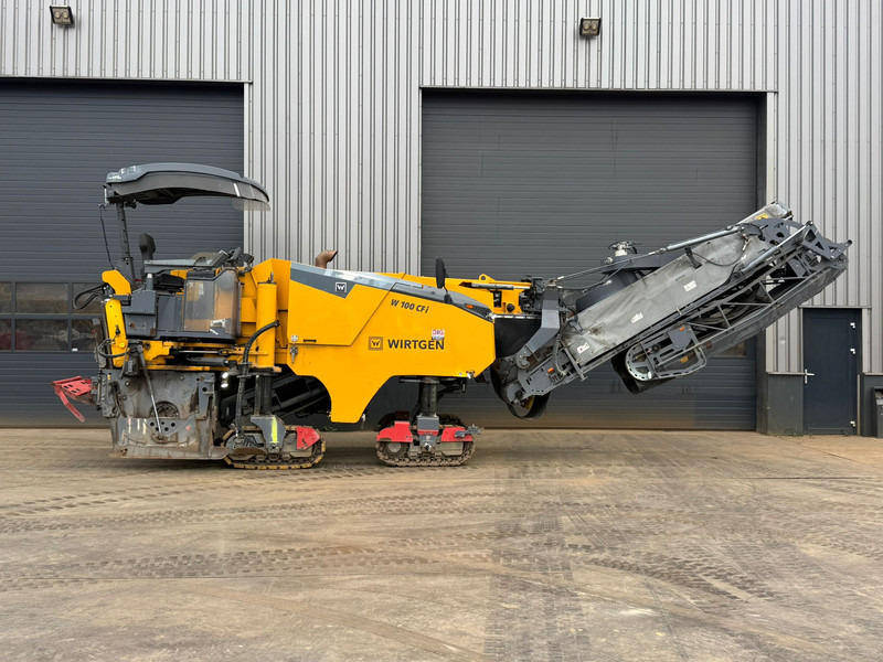 Асфальтоукладочная техника Wirtgen W100CFI: фото 9