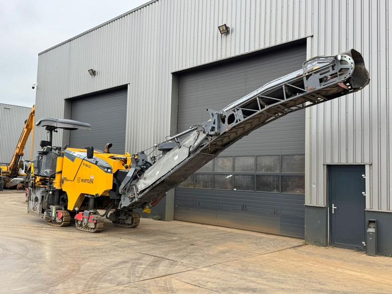 Асфальтоукладочная техника Wirtgen W100CFI: фото 12
