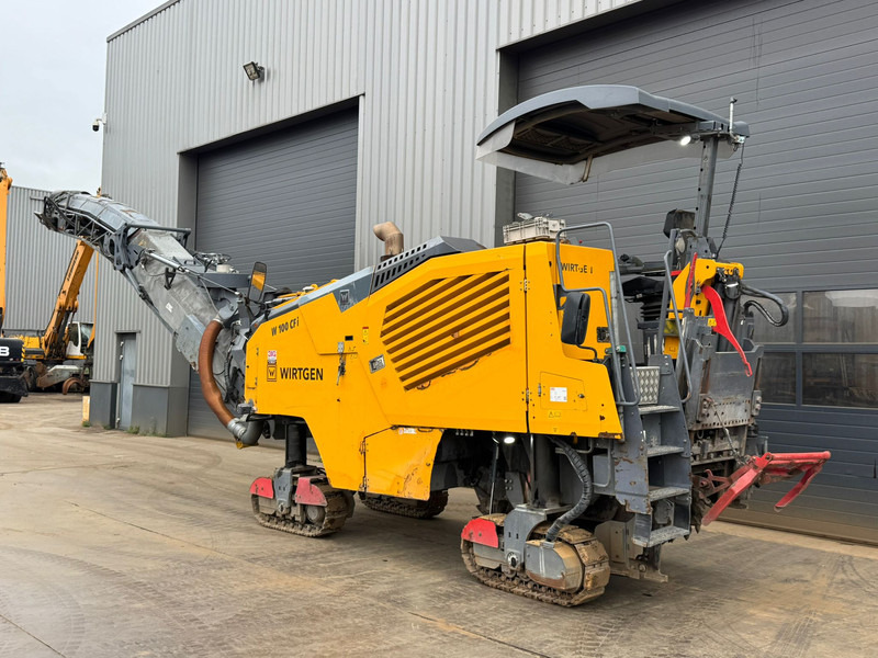 Асфальтоукладочная техника Wirtgen W100CFI: фото 7