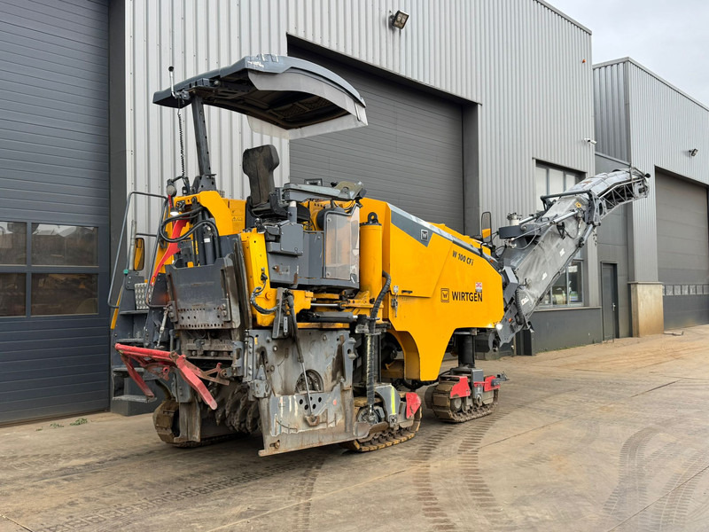 Асфальтоукладочная техника Wirtgen W100CFI: фото 14