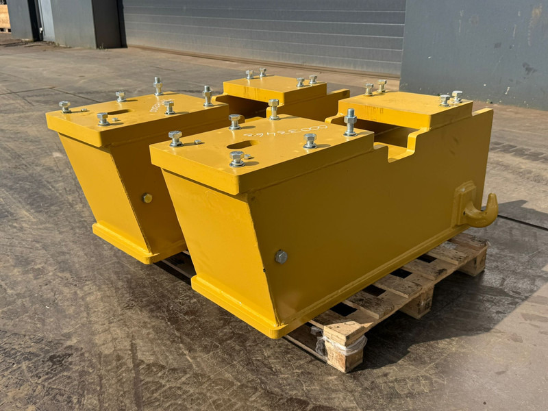 Caterpillar 12M 140M 160M Push Block - Запчасти: фото 1 Caterpillar 12M 140M 160M Push Block - Запчасти: фото 1