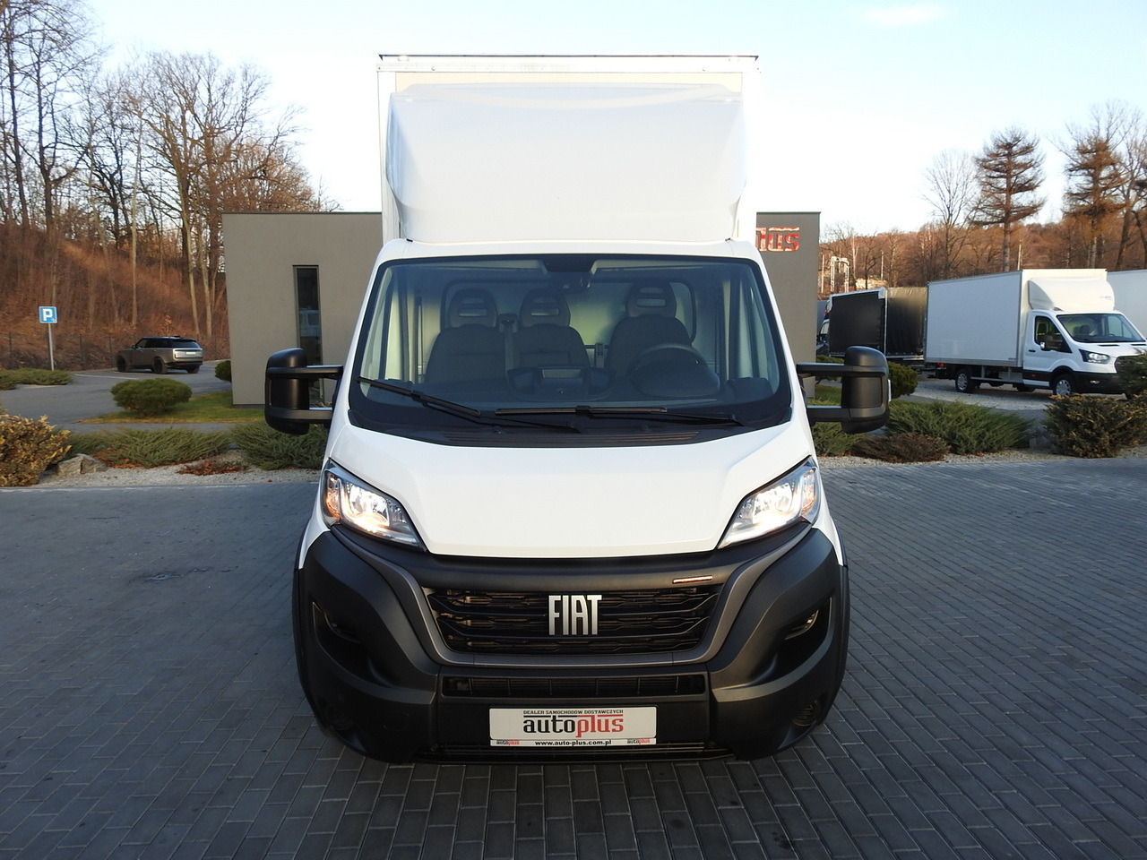 FIAT DUCATO BOX LIFT 8 PALLETS CRUISE CONTROL AIR CONDITIONING 180HP - Фургон с закрытым кузовом: фото 5 FIAT DUCATO BOX LIFT 8 PALLETS CRUISE CONTROL AIR CONDITIONING 180HP - Фургон с закрытым кузовом: фото 5