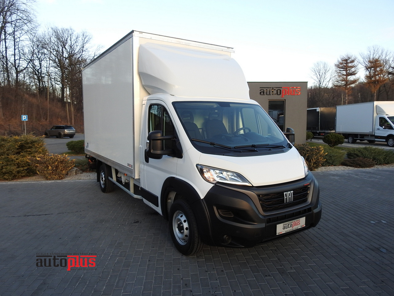 FIAT DUCATO BOX LIFT 8 PALLETS CRUISE CONTROL AIR CONDITIONING 180HP - Фургон с закрытым кузовом: фото 1 FIAT DUCATO BOX LIFT 8 PALLETS CRUISE CONTROL AIR CONDITIONING 180HP - Фургон с закрытым кузовом: фото 1