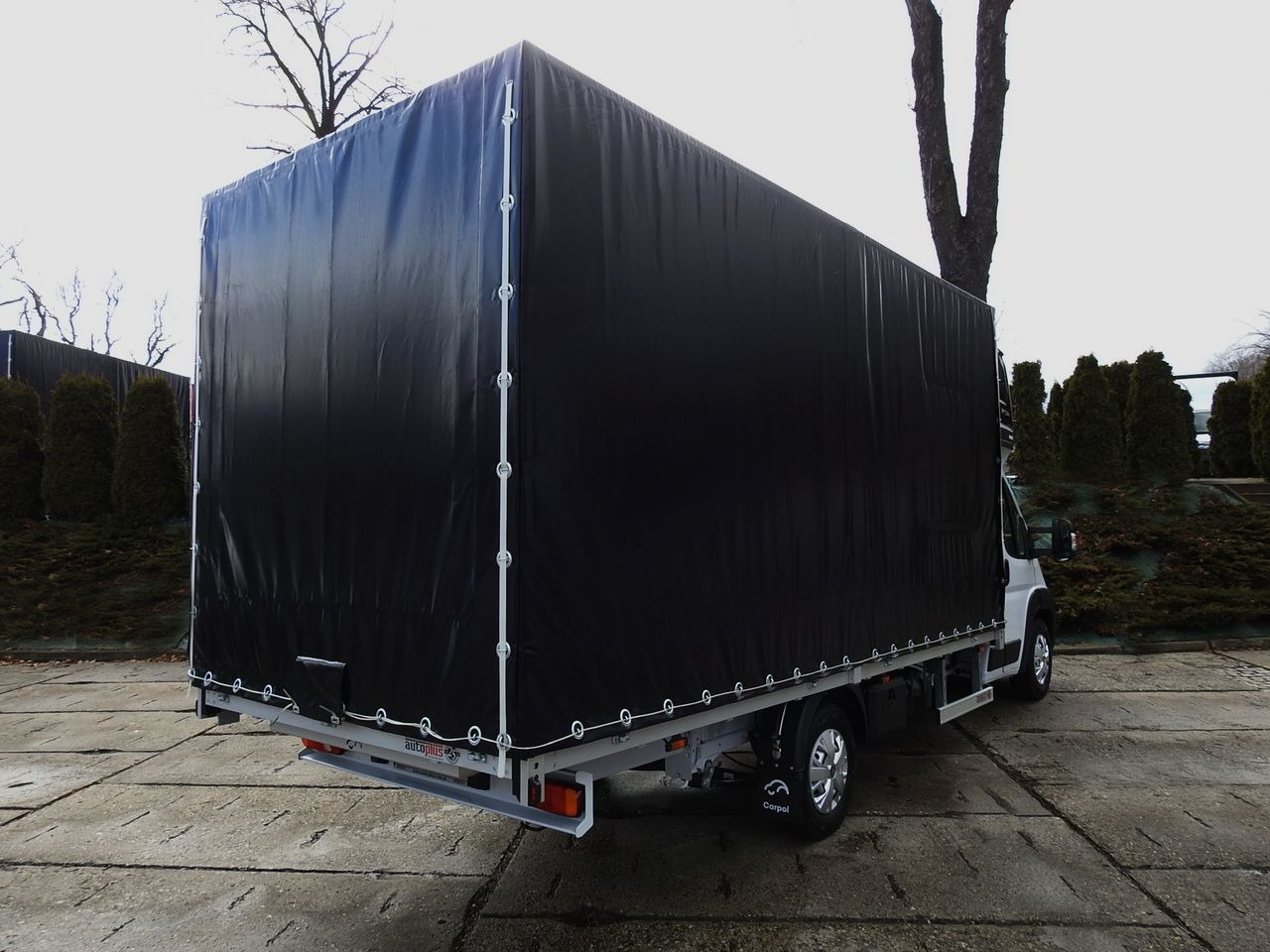 FIAT DUCATO - Тентованный фургон: фото 3 FIAT DUCATO - Тентованный фургон: фото 3