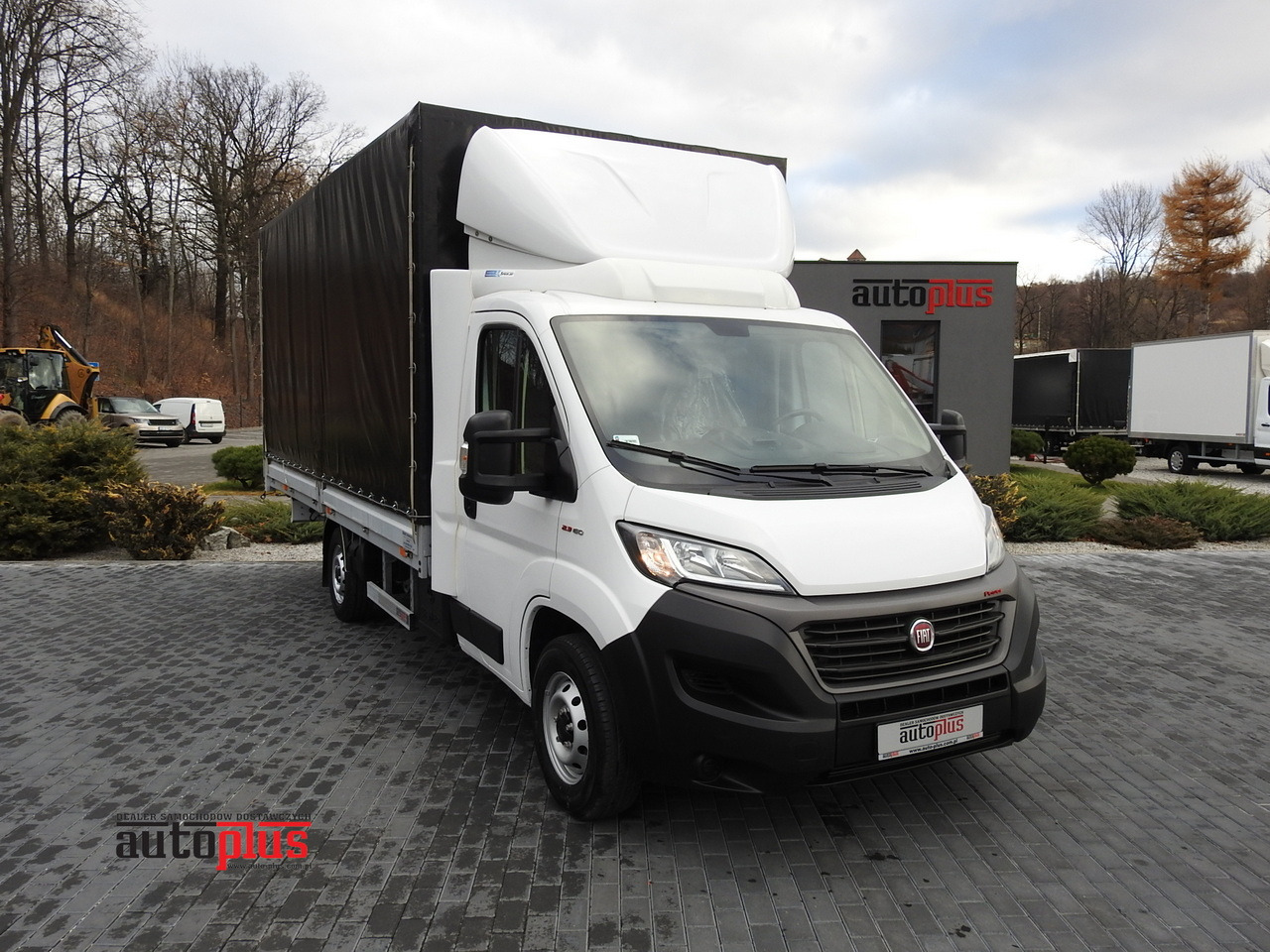 FIAT DUCATO TARPAULIN 10 PALLETS AIR CONDITIONING PNEUMATICS 160HP - Тентованный фургон: фото 1 FIAT DUCATO TARPAULIN 10 PALLETS AIR CONDITIONING PNEUMATICS 160HP - Тентованный фургон: фото 1