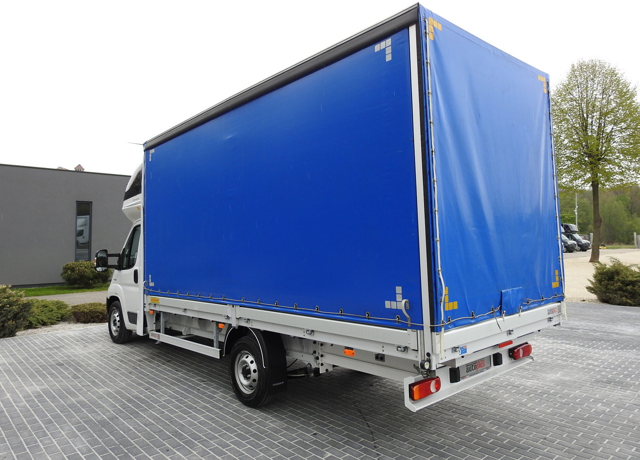 Тентованный фургон FIAT DUCATO  TARPAULIN 10 PALLETS WEBASTO CRUISE CONTROL AIR CONDITIONING  180HP: фото 10