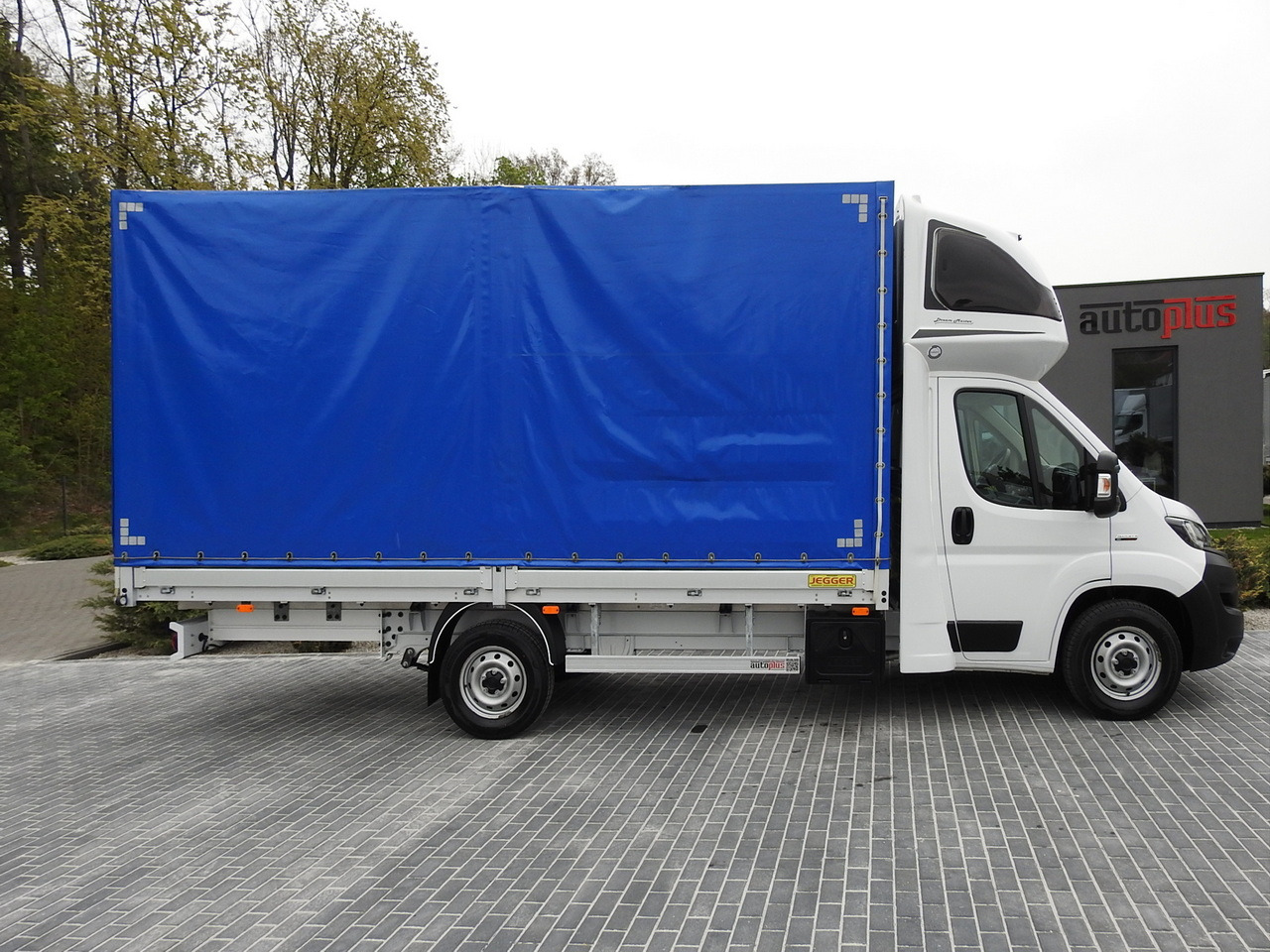 Тентованный фургон FIAT DUCATO  TARPAULIN 10 PALLETS WEBASTO CRUISE CONTROL AIR CONDITIONING  180HP: фото 7