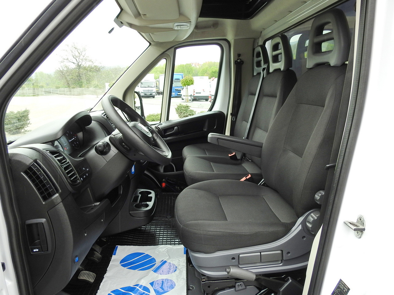 Тентованный фургон FIAT DUCATO  TARPAULIN 10 PALLETS WEBASTO CRUISE CONTROL AIR CONDITIONING  180HP: фото 28