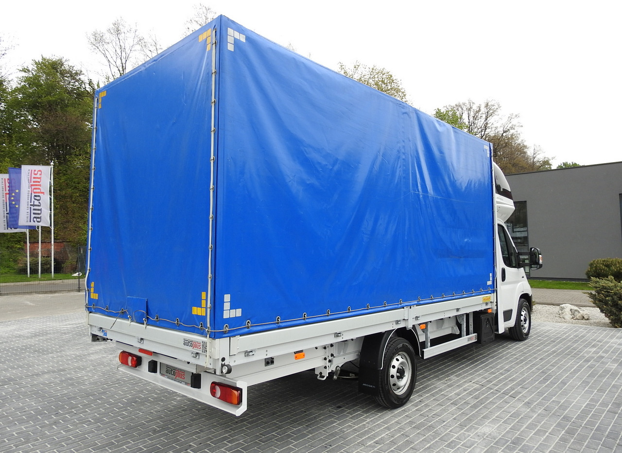 Тентованный фургон FIAT DUCATO  TARPAULIN 10 PALLETS WEBASTO CRUISE CONTROL AIR CONDITIONING  180HP: фото 13