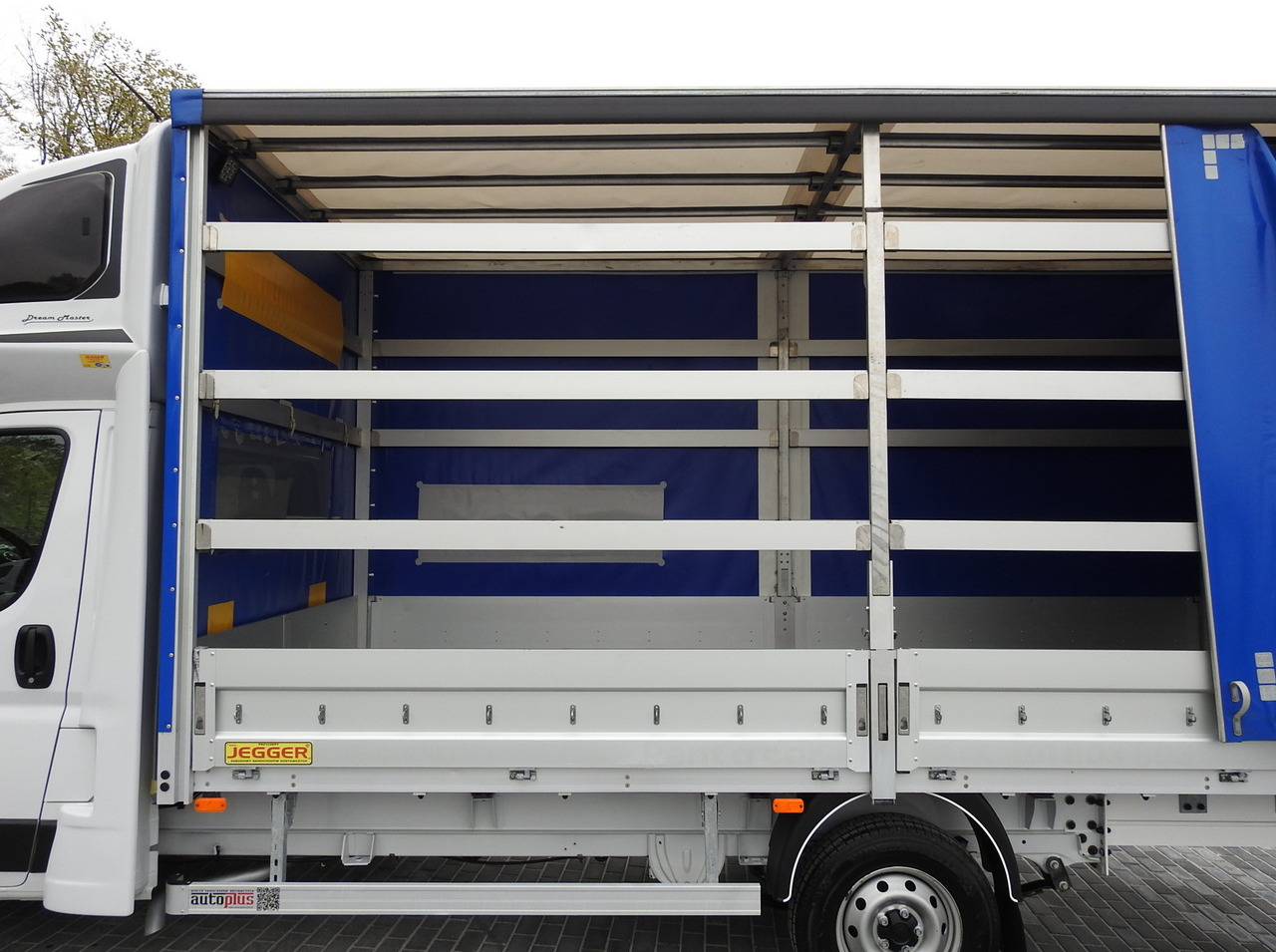 Тентованный фургон FIAT DUCATO  TARPAULIN 10 PALLETS WEBASTO CRUISE CONTROL AIR CONDITIONING  180HP: фото 25