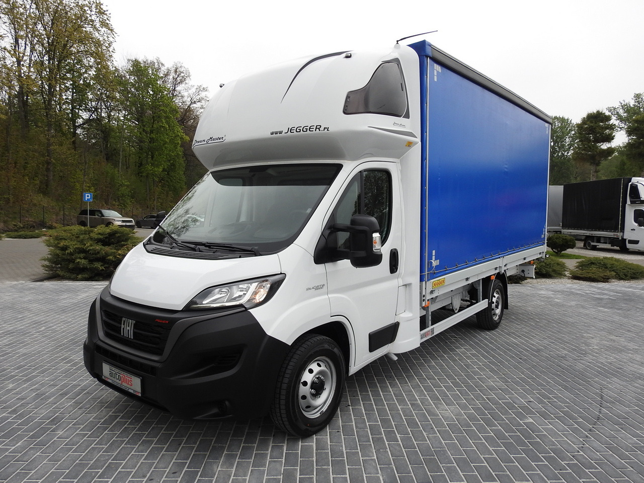 Тентованный фургон FIAT DUCATO  TARPAULIN 10 PALLETS WEBASTO CRUISE CONTROL AIR CONDITIONING  180HP: фото 6