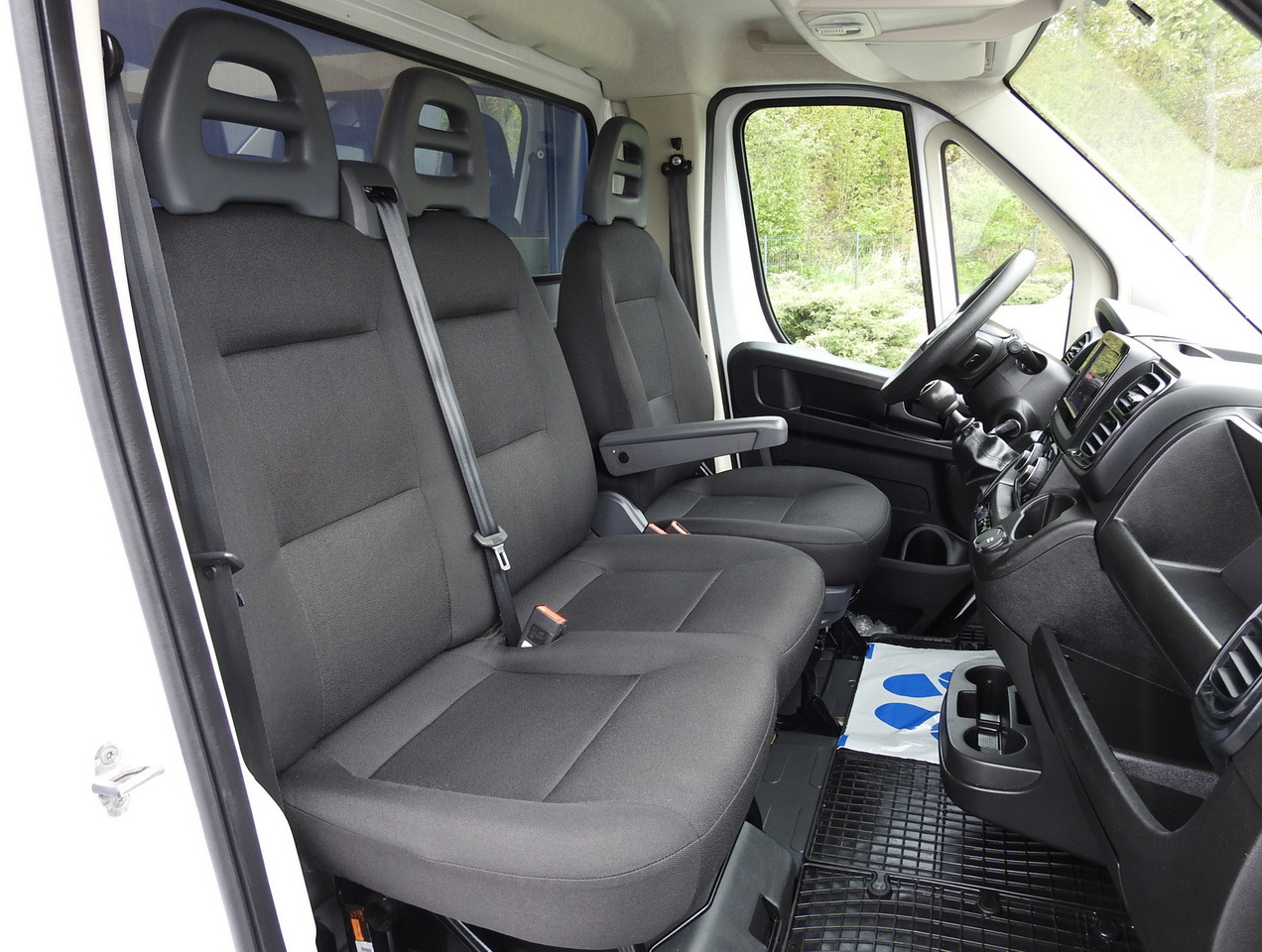 Тентованный фургон FIAT DUCATO  TARPAULIN 10 PALLETS WEBASTO CRUISE CONTROL AIR CONDITIONING  180HP: фото 39