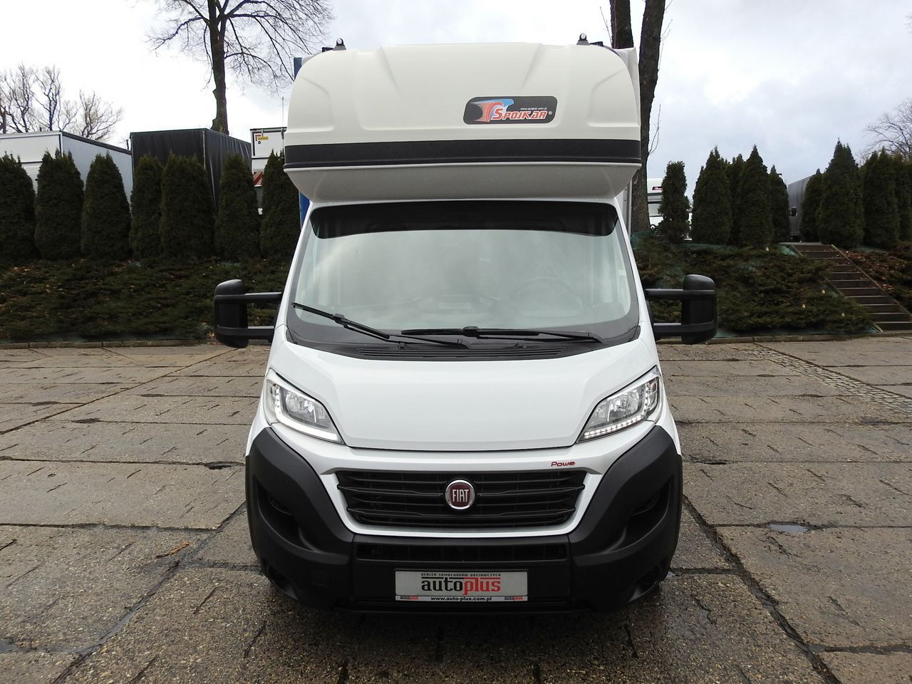 FIAT DUCATO TARPAULIN LIFT 9 PALLETS WEBASTO CRUISE CONTROL A/C LED LAMP 180HP - Тентованный фургон: фото 5 FIAT DUCATO TARPAULIN LIFT 9 PALLETS WEBASTO CRUISE CONTROL A/C LED LAMP 180HP - Тентованный фургон: фото 5