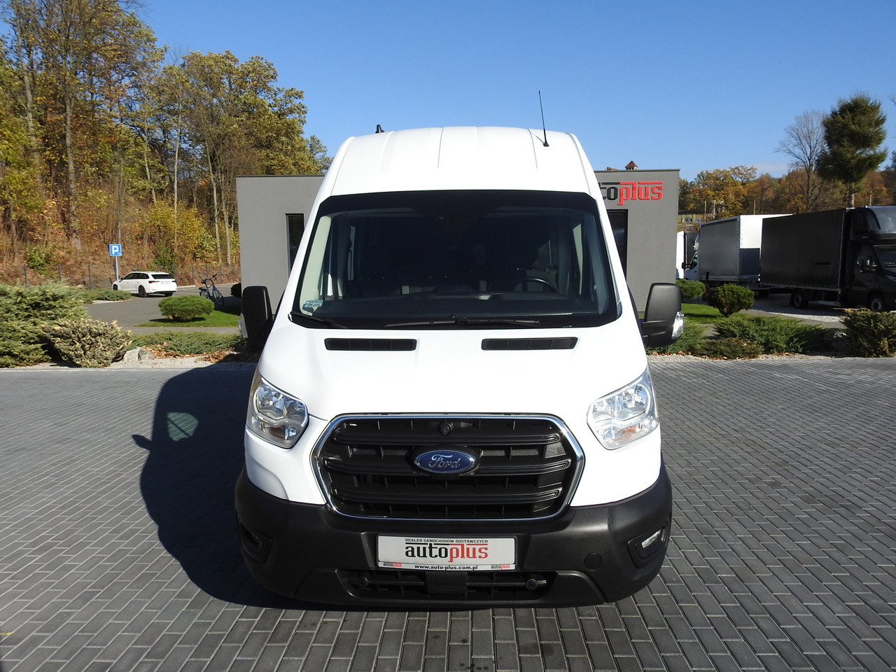 FORD TRANSIT BOX DELIVERY VAN 6 SEATS CRUISE CONTROL AIR CONDITIONING LED LIGHTS 130HP - Цельнометаллический фургон: фото 5 FORD TRANSIT BOX DELIVERY VAN 6 SEATS CRUISE CONTROL AIR CONDITIONING LED LIGHTS 130HP - Цельнометаллический фургон: фото 5