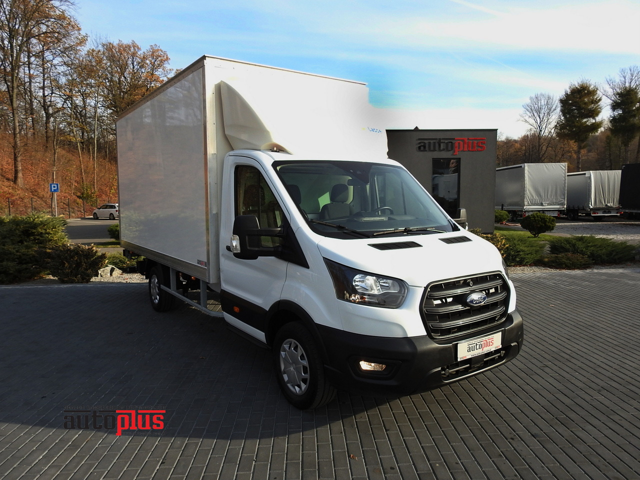 FORD TRANSIT BOX LIFT 8 PALLETS CRUISE CONTROL AIR CONDITIONING 130HP - Фургон-рефрижератор: фото 1 FORD TRANSIT BOX LIFT 8 PALLETS CRUISE CONTROL AIR CONDITIONING 130HP - Фургон-рефрижератор: фото 1
