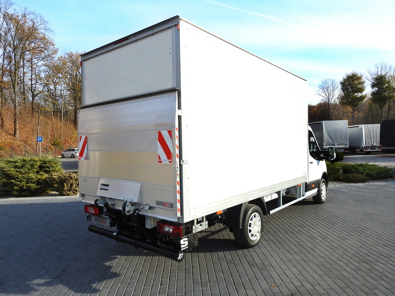 FORD TRANSIT BOX LIFT 8 PALLETS CRUISE CONTROL AIR CONDITIONING 130HP - Фургон-рефрижератор: фото 3 FORD TRANSIT BOX LIFT 8 PALLETS CRUISE CONTROL AIR CONDITIONING 130HP - Фургон-рефрижератор: фото 3