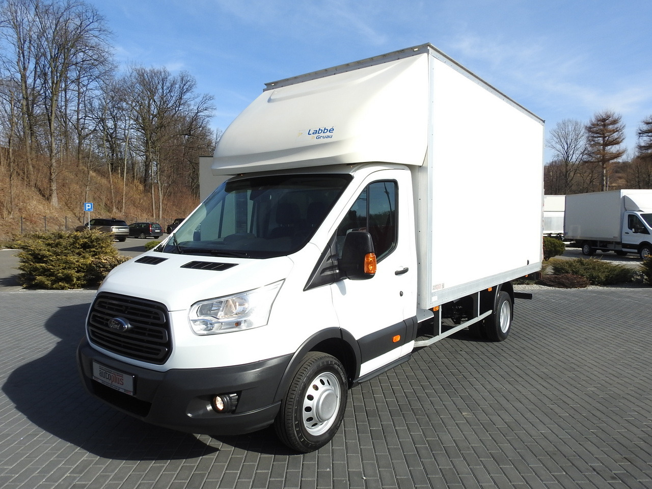 Фургон с закрытым кузовом FORD TRANSIT  BOX LIFT 8 PALLETS CRUISE CONTROL LED LIGHTS TWIN WHEELS AIR CONDITIONING  170HP: фото 19