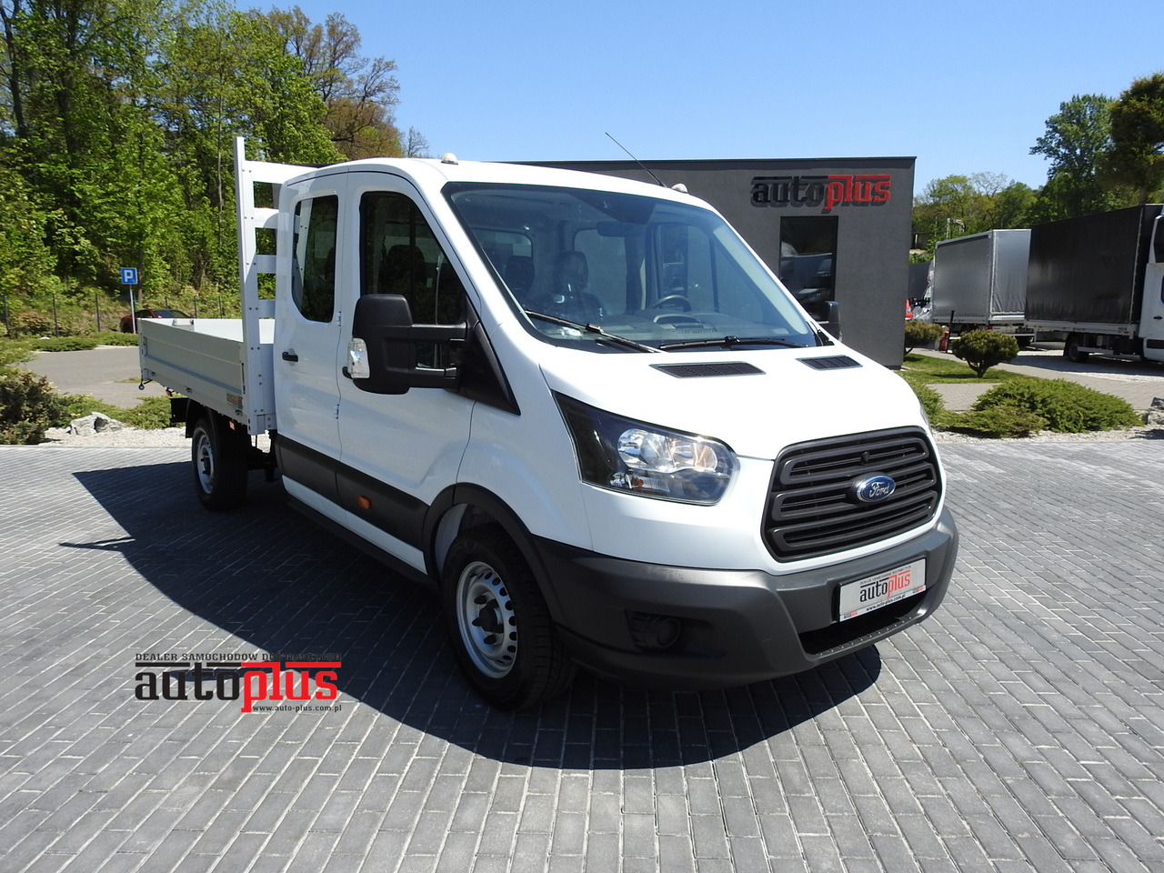 FORD TRANSIT STAKE BODY DOUBLE CABIN DOKA 7 SEATS AIR CONDITIONING 130HP - Грузопассажирский фургон: фото 1 FORD TRANSIT STAKE BODY DOUBLE CABIN DOKA 7 SEATS AIR CONDITIONING 130HP - Грузопассажирский фургон: фото 1