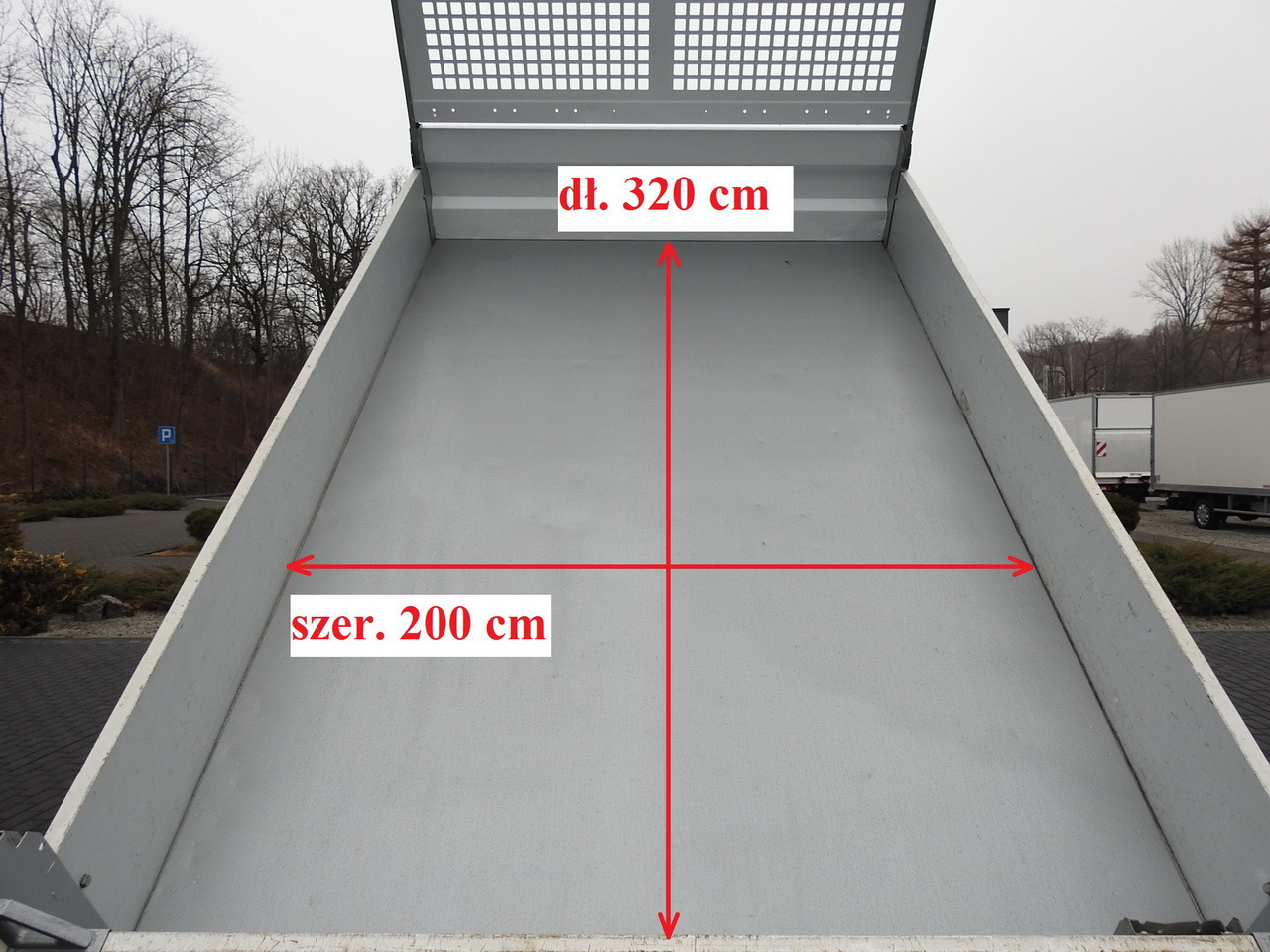 Малотоннажный самосвал FORD TRANSIT TIPPER CRUISE CONTROL AIR CONDITIONING TWIN WHEELS  170HP: фото 12