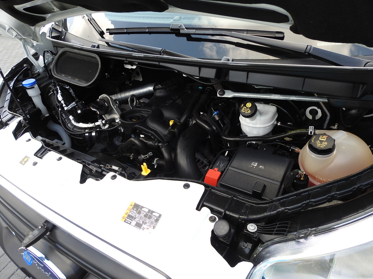 Малотоннажный самосвал FORD TRANSIT TIPPER CRUISE CONTROL AIR CONDITIONING TWIN WHEELS  170HP: фото 25