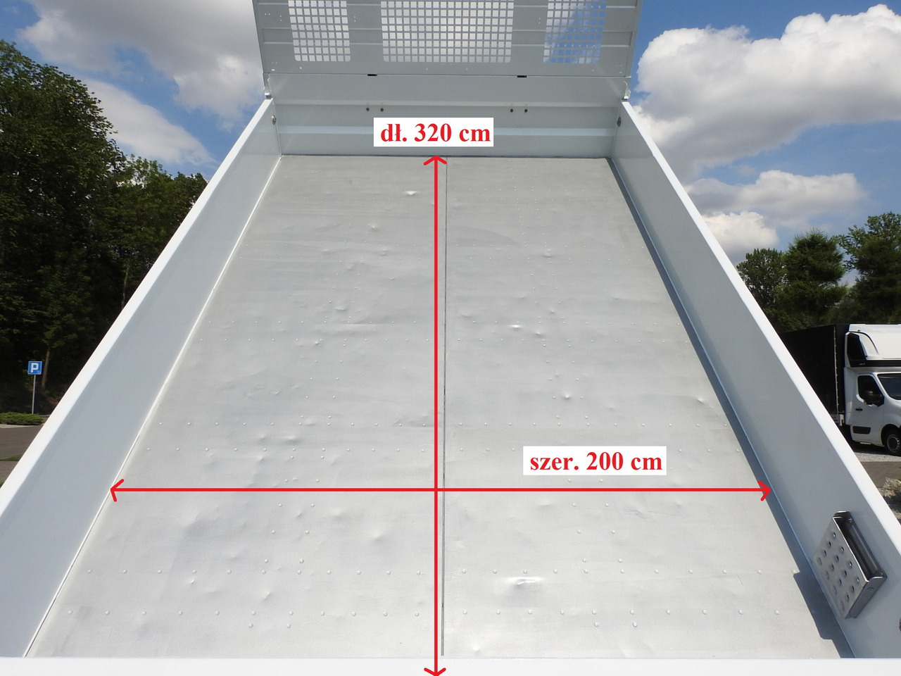 Малотоннажный самосвал FORD TRANSIT TIPPER CRUISE CONTROL AIR CONDITIONING TWIN WHEELS  170HP: фото 12